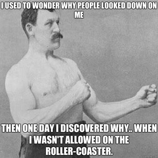 overly manly man