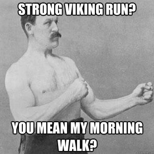 overly manly man
