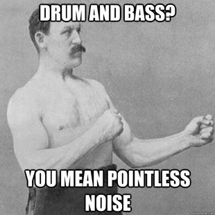 overly manly man