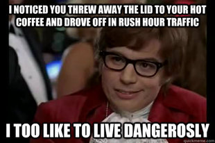 Dangerously - Austin Powers