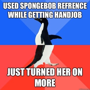 Socially Awkward Awesome Penguin