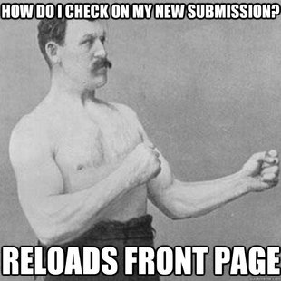 overly manly man