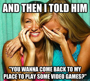 Laughing Girls