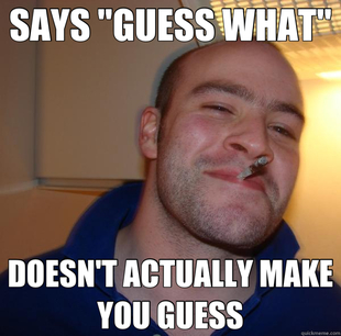 Good Guy Greg 