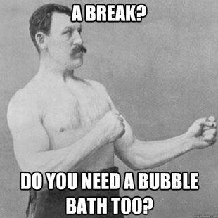 overly manly man