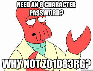 Why Not Zoidberg