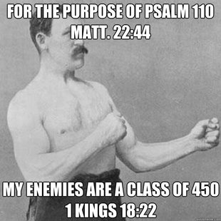 overly manly man