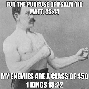 overly manly man