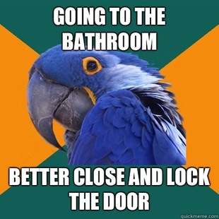 Paranoid Parrot