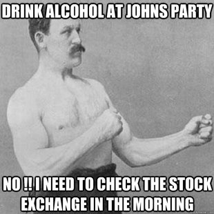 overly manly man