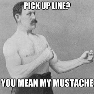 overly manly man