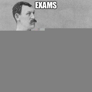 overly manly man