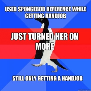 Socially Awkward Awesome Awkward Penguin