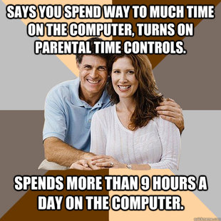 Scumbag Parents