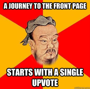 Confucius says