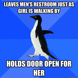 Socially Awkward Penguin