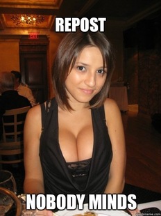 cant find boob girls meme