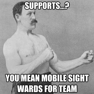 overly manly man