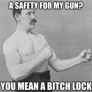 overly manly man