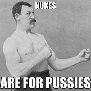 overly manly man
