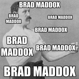 overly manly man