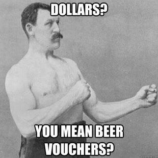 overly manly man