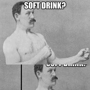 overly manly man