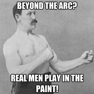 overly manly man