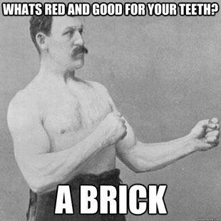 overly manly man