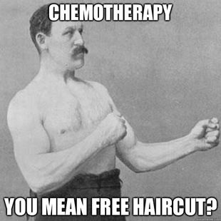 overly manly man
