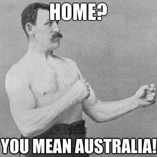 overly manly man