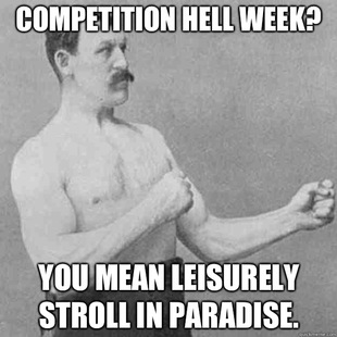 overly manly man