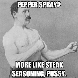 overly manly man