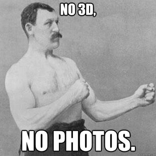 overly manly man