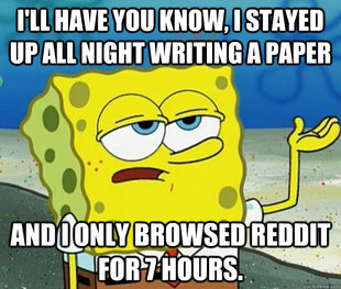 Tough Spongebob