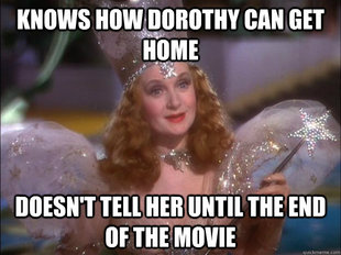 Scumbag Glinda