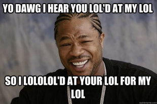 Xzibit meme