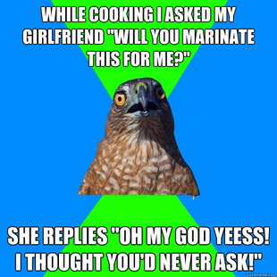 Hawkward