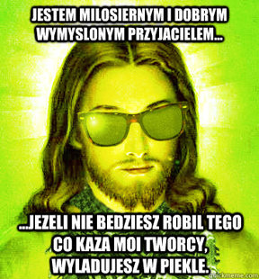 Hipster Jesus