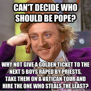 Psychotic Willy Wonka