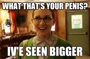 Sexually Oblivious Female