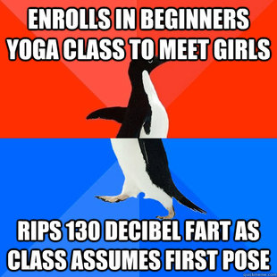 Socially Awesome Awkward Penguin