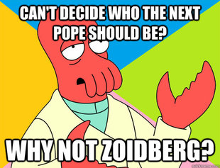 Futurama Zoidberg