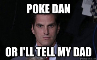 Menacing Josh Romney
