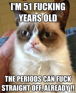 Grumpy cat