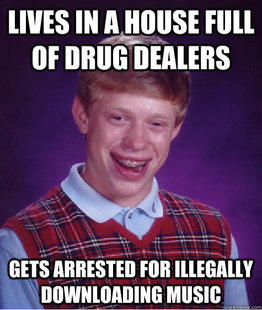 Bad Luck Brian