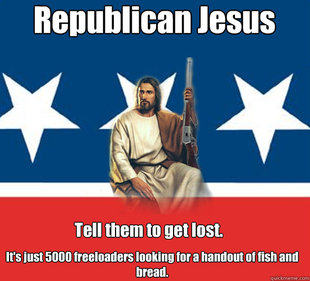 Republican Jesus