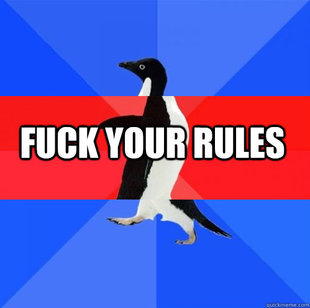 Socially Awkward Awesome Awkward Penguin