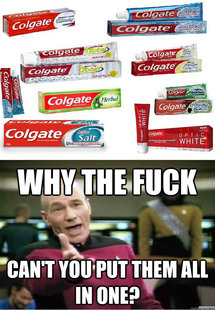 Motherfucking Toothpaste