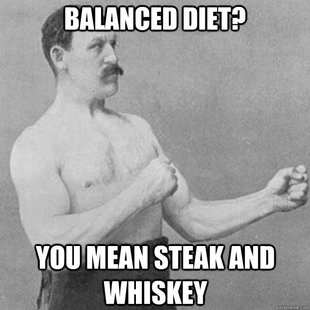 overly manly man